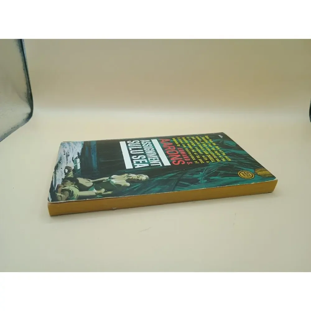 Edward S Aarons Assignment Sulu Sea Gold Medal K1497 1964 Vintage Paperback PB